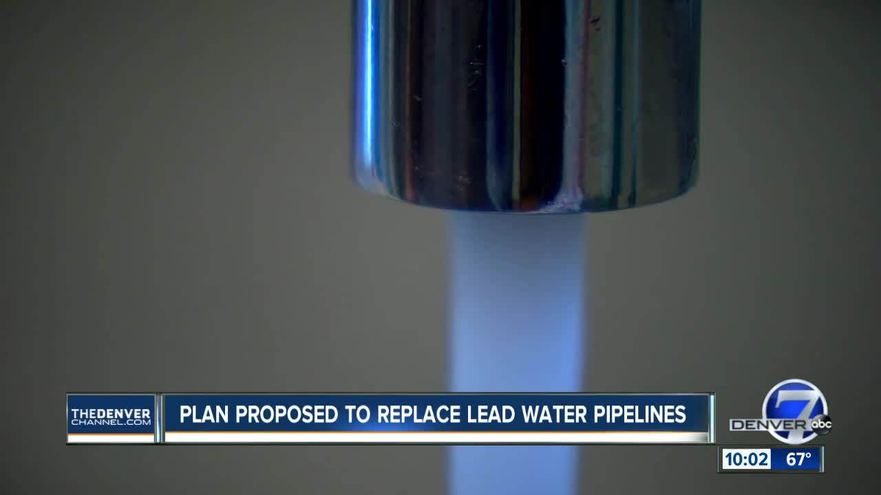 Denver Water proposes replacing thousands of lead water service lines over next 15 years