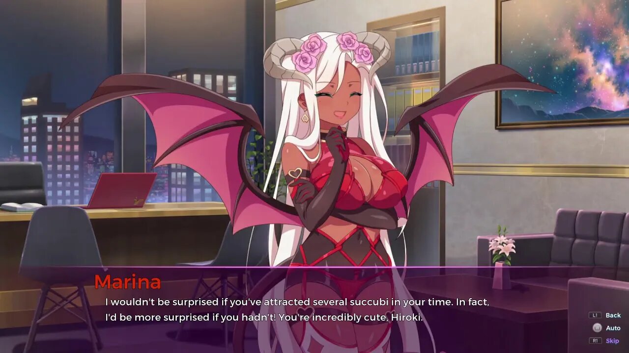 Sakura succubus again