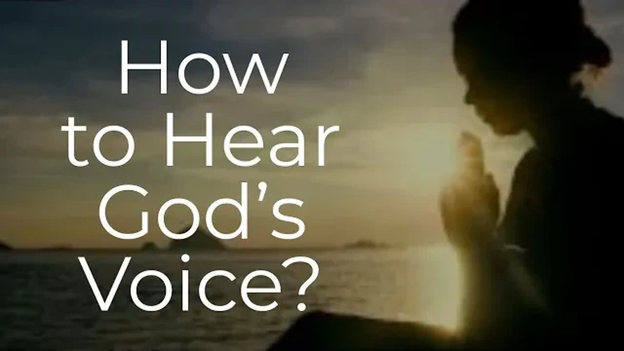 NEED to Know How to Be Closer to God? Here's How to Hear God's Voice!