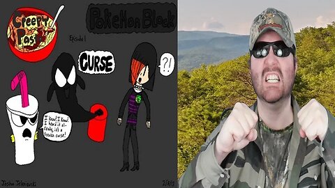 Creepypasta Review #1 - Pokemon Black (GPP) REACTION!!! (BBT)