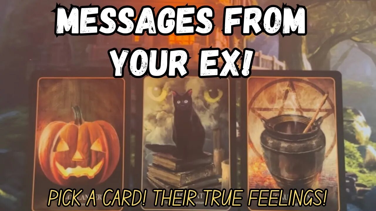 💌 Messages From Your EX! ❉ PICK A CARD ❉ What They Wish To Tell You TODAY! ❤️🩹