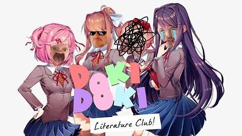 SAYORI, WHO'S THAT...? // DOKI DOKI LITERITURE CLUB // Part 2