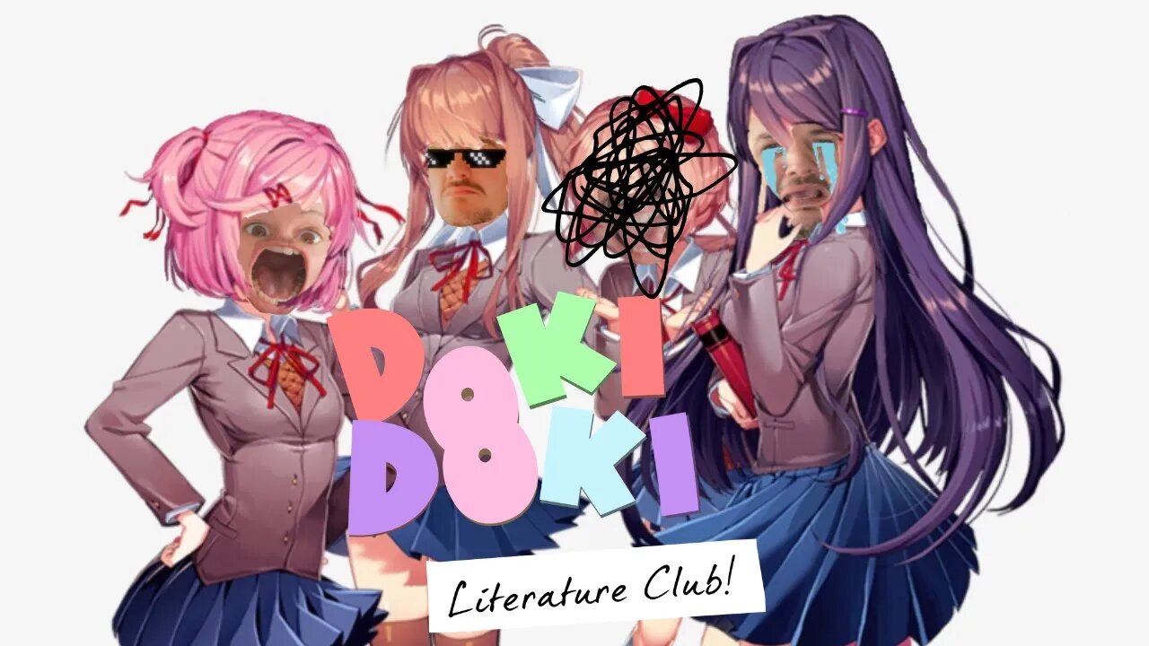 SAYORI, WHO'S THAT...? // DOKI DOKI LITERITURE CLUB // Part 2