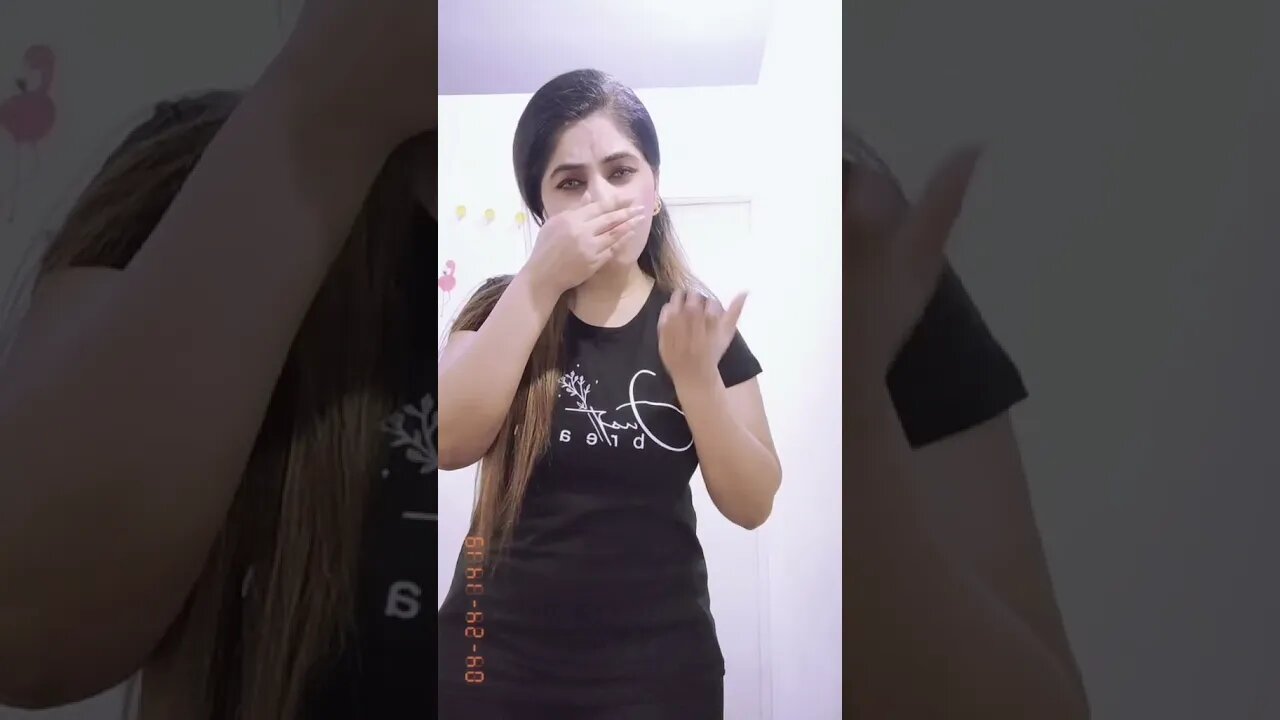 Black t-shirt #shorts