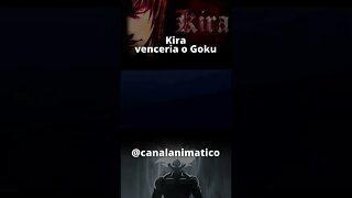 LIGHT YAGAMI venceria o GOKU!!! - #shorts