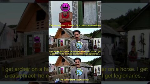 You Laugh You Lose Total War