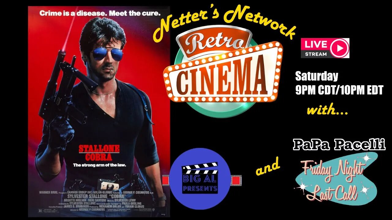 Netter's Network Retro Cinema Presents: Cobra