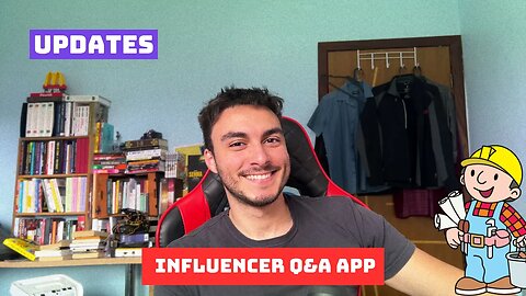 Vlog#2: Influencer Q&A App News