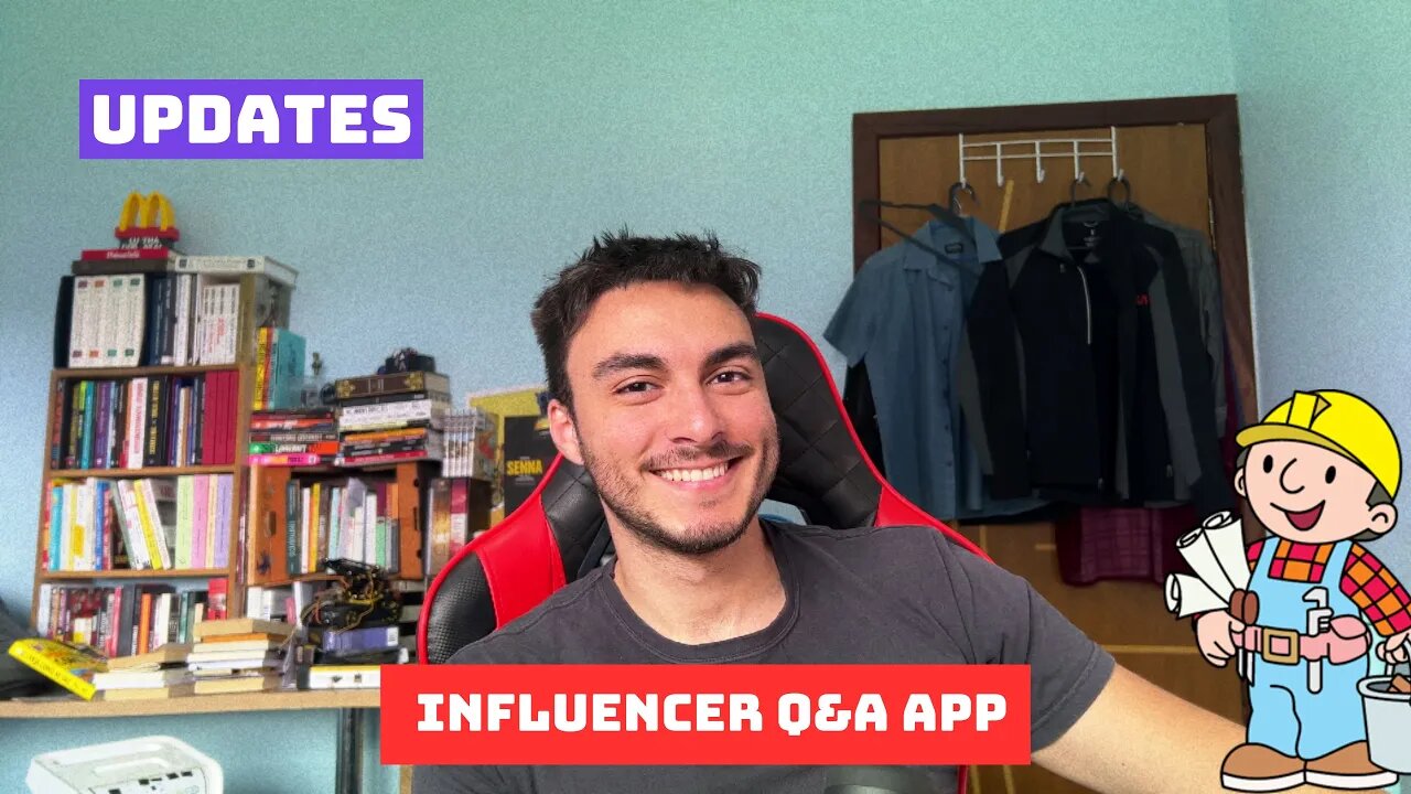 Vlog#2: Influencer Q&A App News