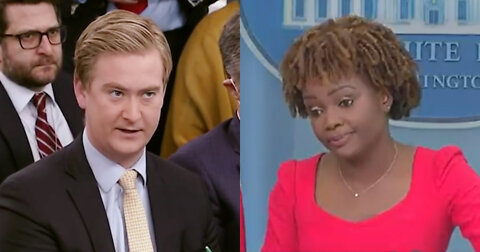Peter Doocy Throws Cold Water on White House Claim Inflation is ‘Worse Everywhere But Here’