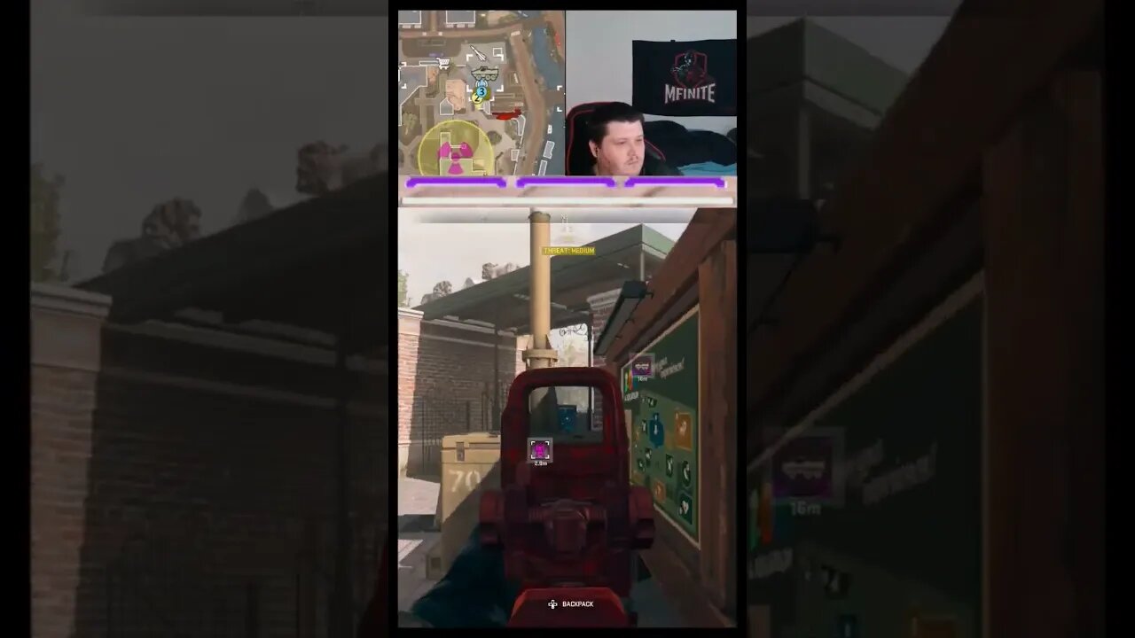 Insane anger in #dmz