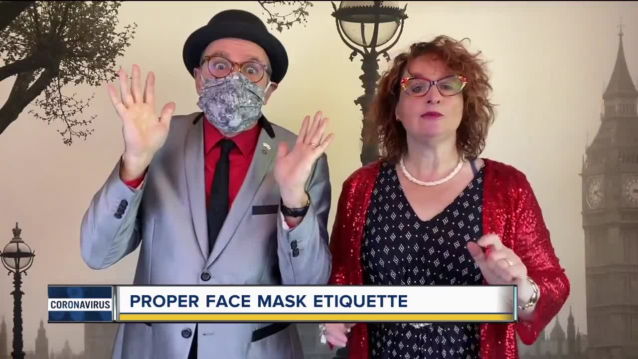 Proper Face Mask Etiquette