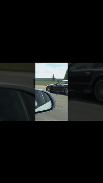 🏆720 HP MTM Audi RS6 V10 BiTurbo Sedan vs 670 HP Mercedes SL65 AMG V12 BiTurbo #mercedes #audirs6 #