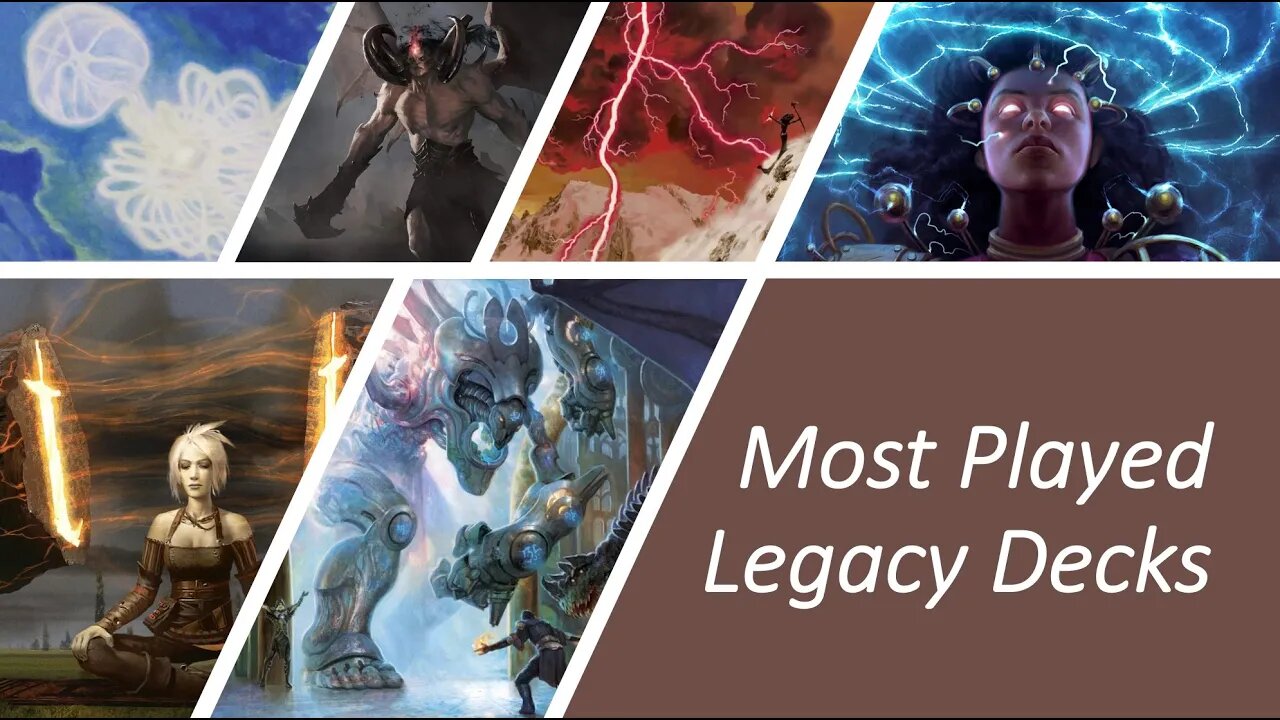 Top 5 Legacy Decks April 2023