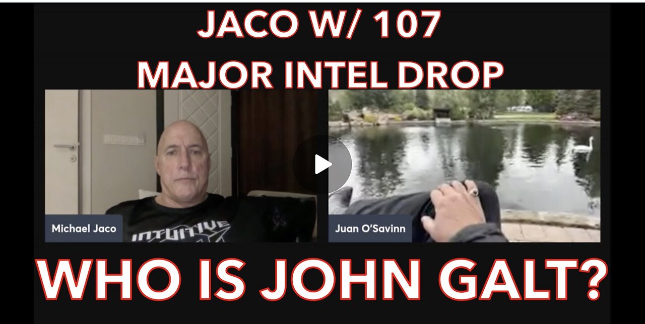 JACO W/ 107 shares insights on debate, China is the greatest threat & Trump has NUKE CODES.SGANON