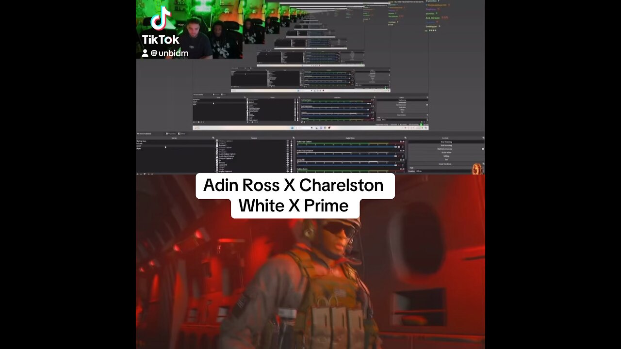 Adin Ross X Charleston White X Prime