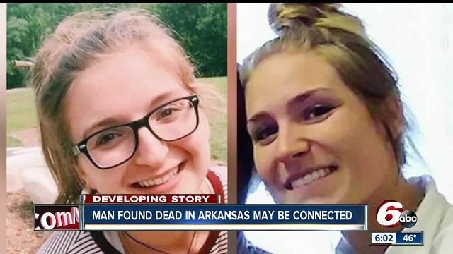 Man found dead in Arkansas may be connected to Indy double murder