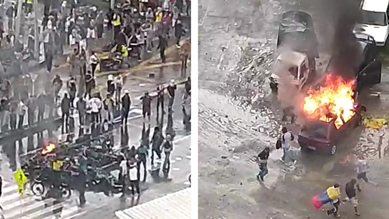 URGENTE!!! Popular revolt of the Venezuelan people