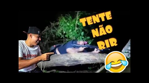 TENTE NÃO RIR - BOTO NOS CAÇADORES DE LENDAS 😂