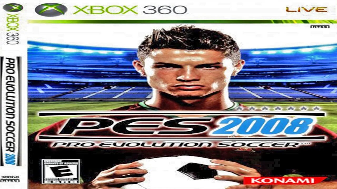 PES 2008 XBOX 360 GAMEPLAY