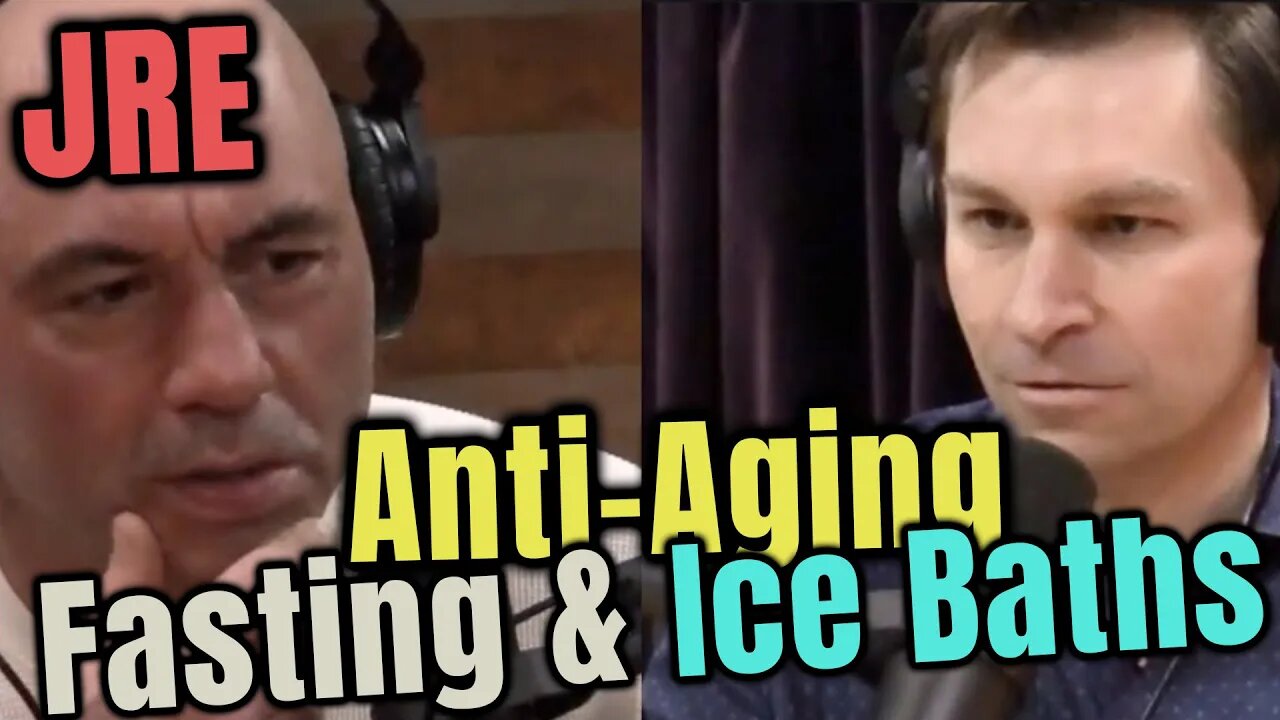 🎙️Joe Rogan guest David Sinclair explains Fasting and JR encourages Ice Baths