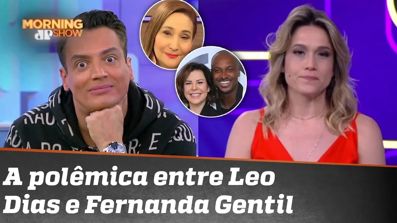 Fernanda Gentil X Leo Dias: Não Convide Pra Mesma Festa