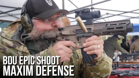 Epic Shoot 2019 - Maxim Defense