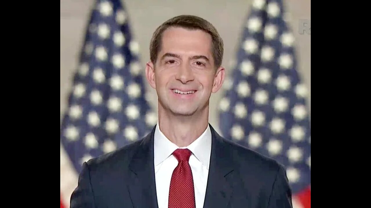 Tom Cotton Blasts Biden's Inflation, Derides Dems' 'War On Fossil Fuels'