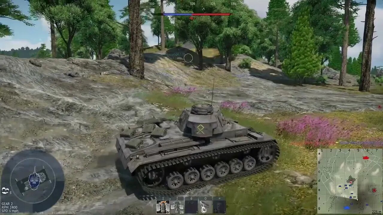 hip fire a tank
