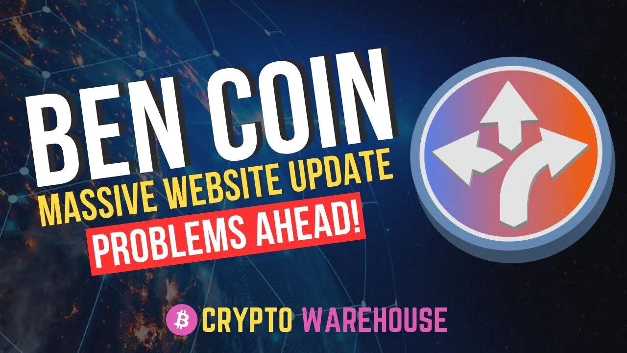 Ben Coin - Massive Problems Ahead!