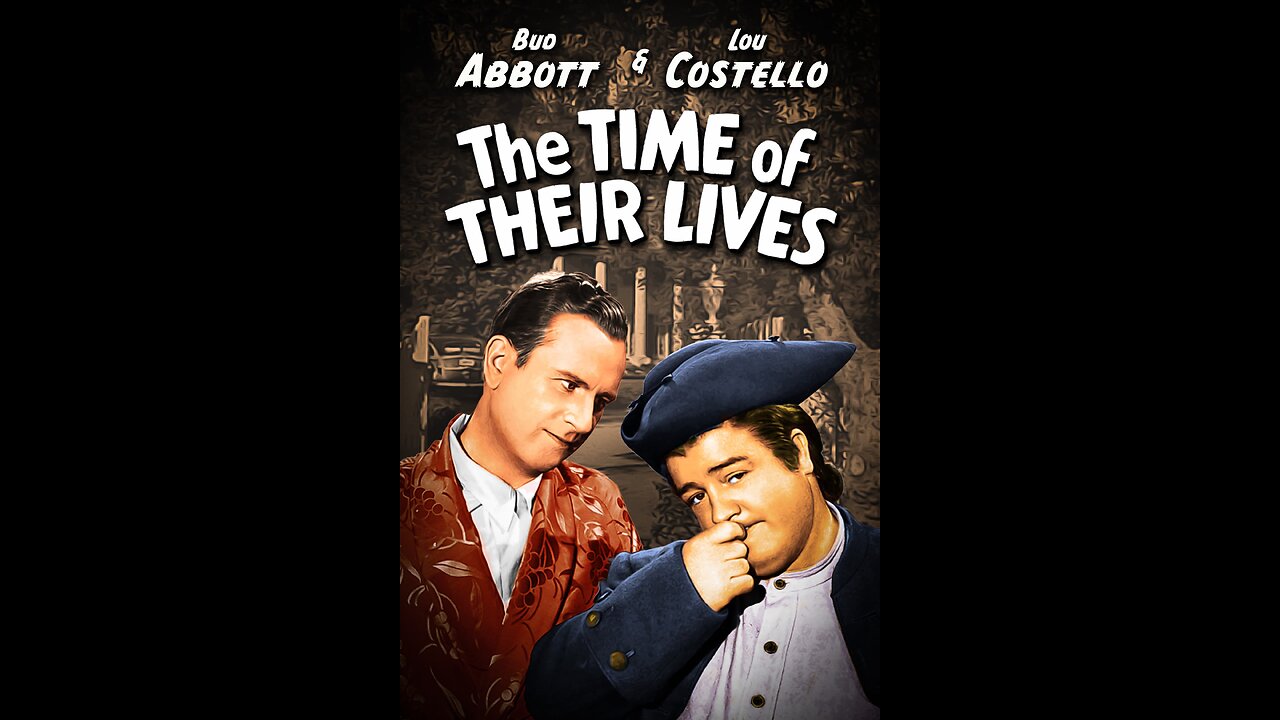 The Time Of Their Lives ( Bud Abbott & Lou Costello ) Full Movie 1946