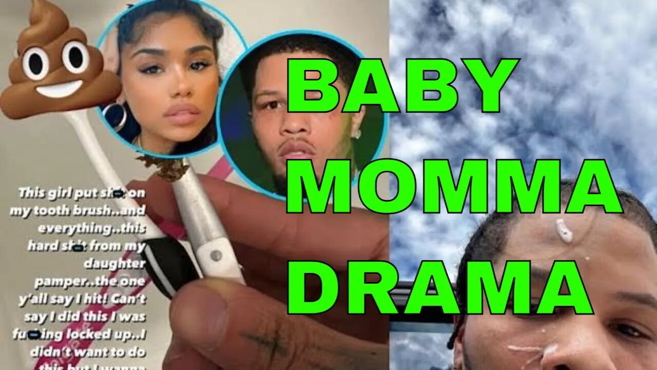 Gervonta Davis' baby mother lied about everything. Toxic Relationships