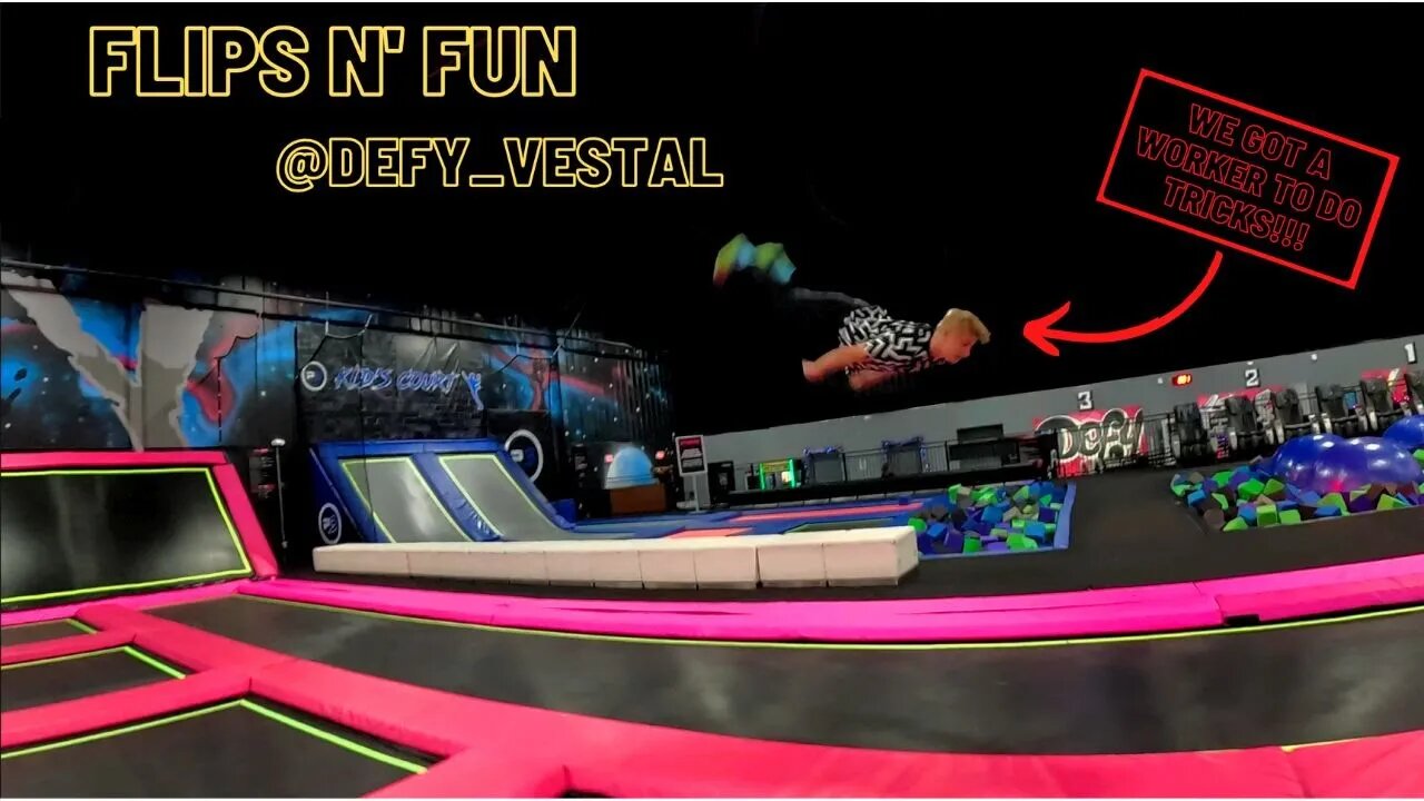 Defy Vestal Trampoline Park