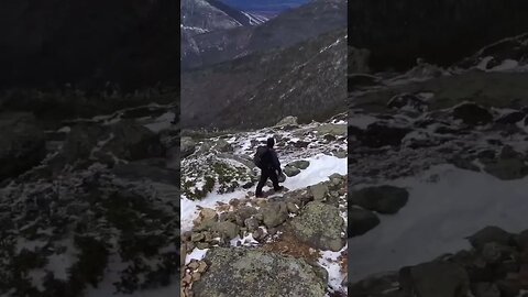Walk the mountain with swag