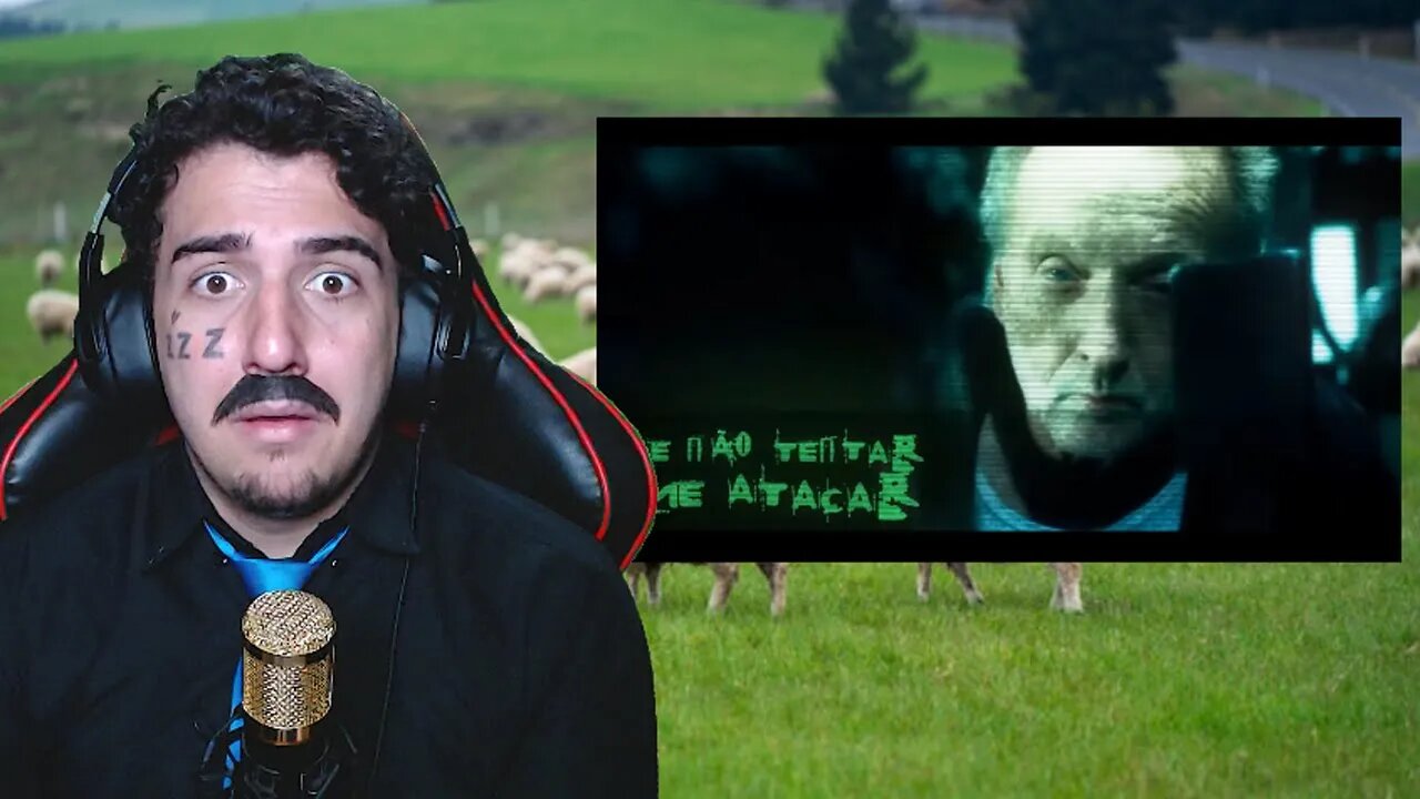 PASTOR REACT Meu Último Jogo | JigSaw (Jogos Mortais) | Papyrus Da Batata