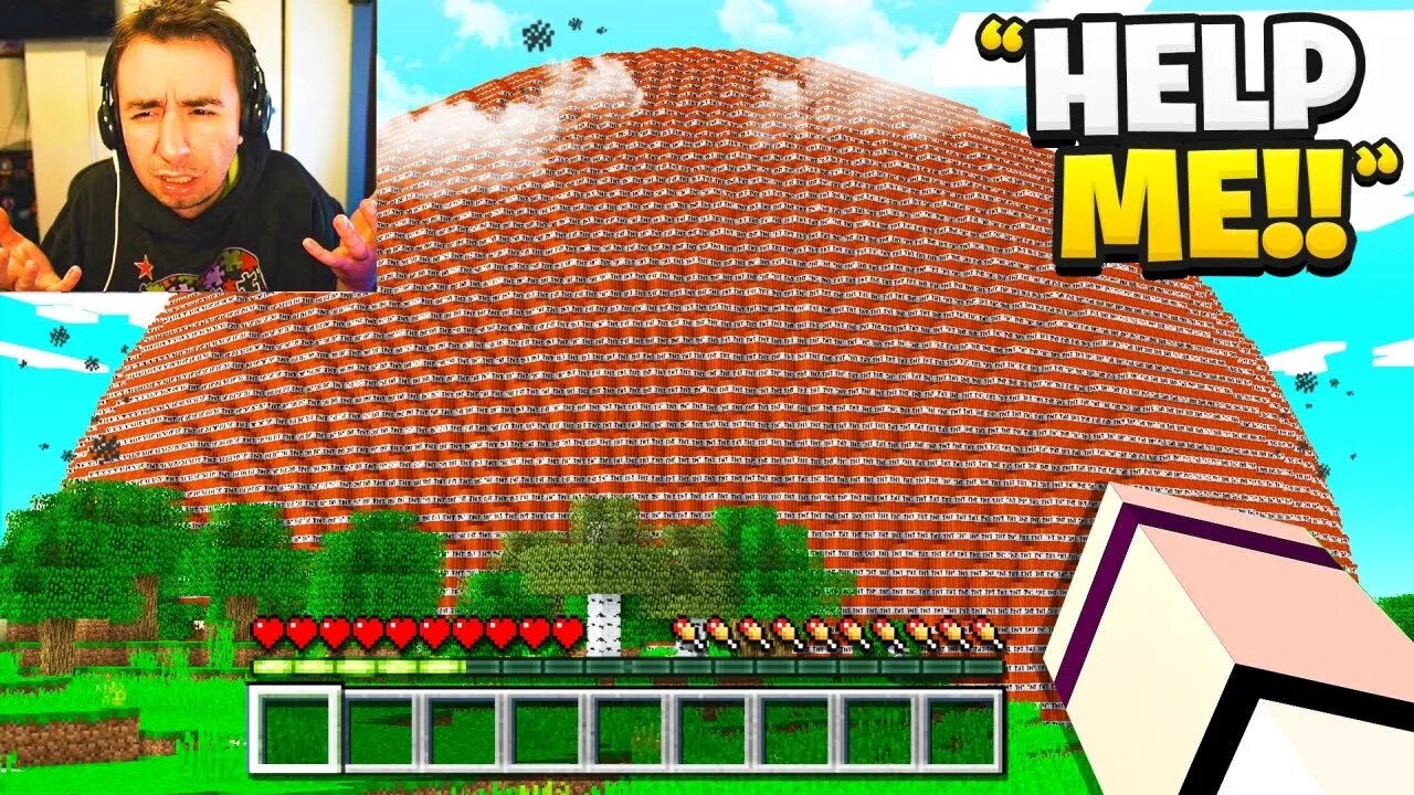 I Trolled With World's Largest TNT Explosion!