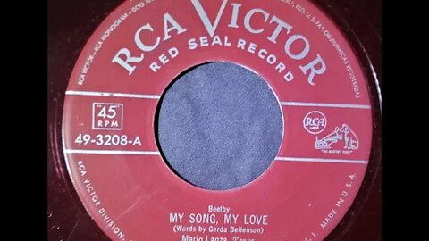 Mario Lanza, Ray Sinatra, RCA Victor Orchestra – My Song, My Love