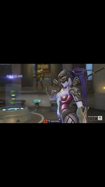 That last shot was pretty nice. #POTG #overwatch