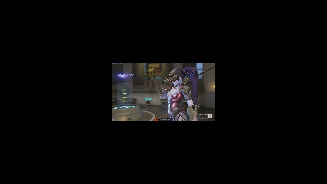 That last shot was pretty nice. #POTG #overwatch