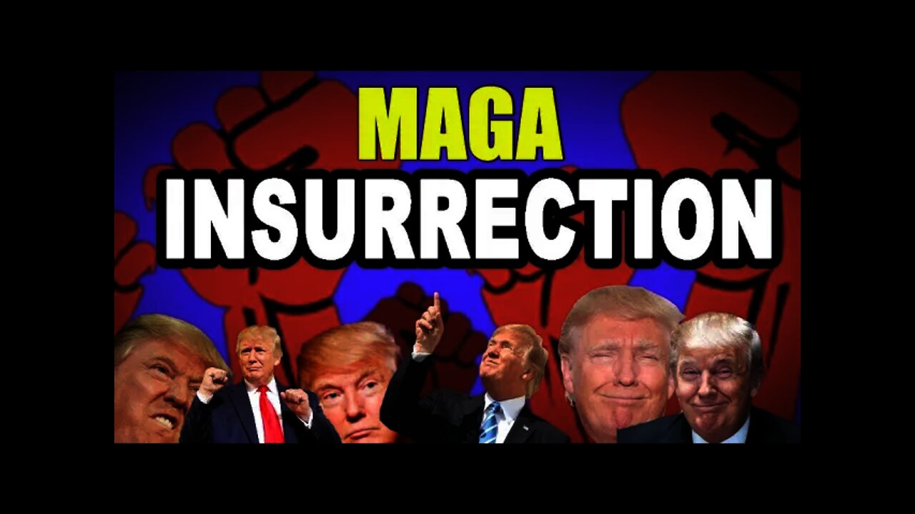 Progressives setting stage for insurrection.