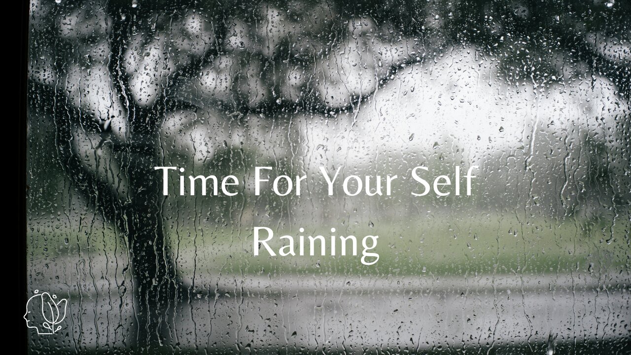 Gentle nighttime rain for sleep, insomnia, meditation, relaxation, study, stress reduction