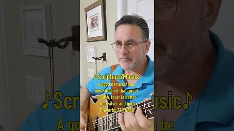 ♪Scripture2Music♪ Proverbs 22:1 #shorts #bible #bibleverse #scripture