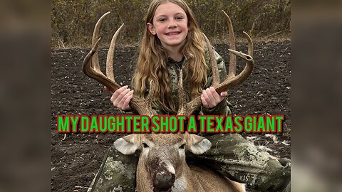 11 year old shoots a Texas Giant