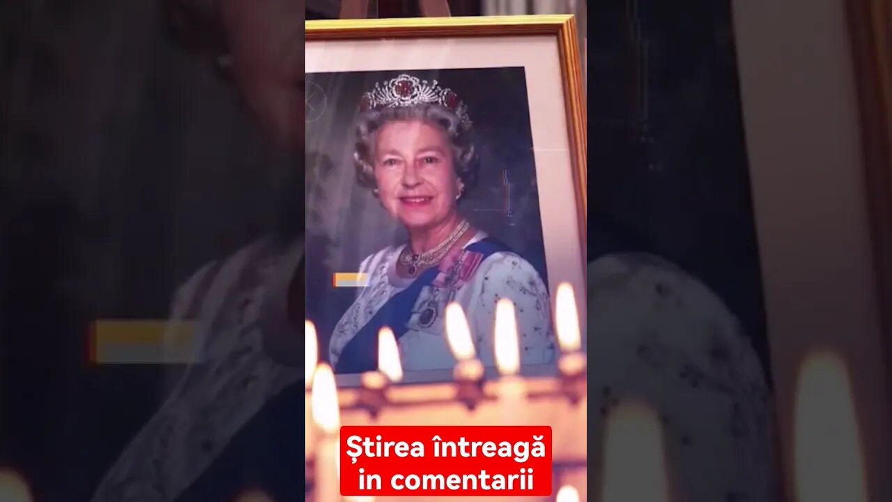 A atins sicriul Reginei - Stirea intreaga in comentarii