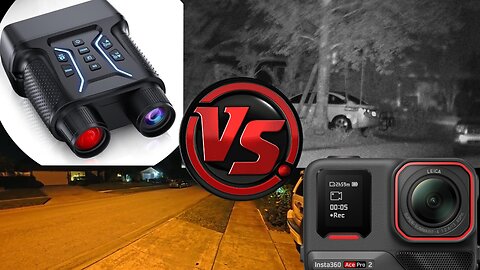 Playing with Night Vision Goggles!/Ace Pro 2 VS Amazon Night Vision!