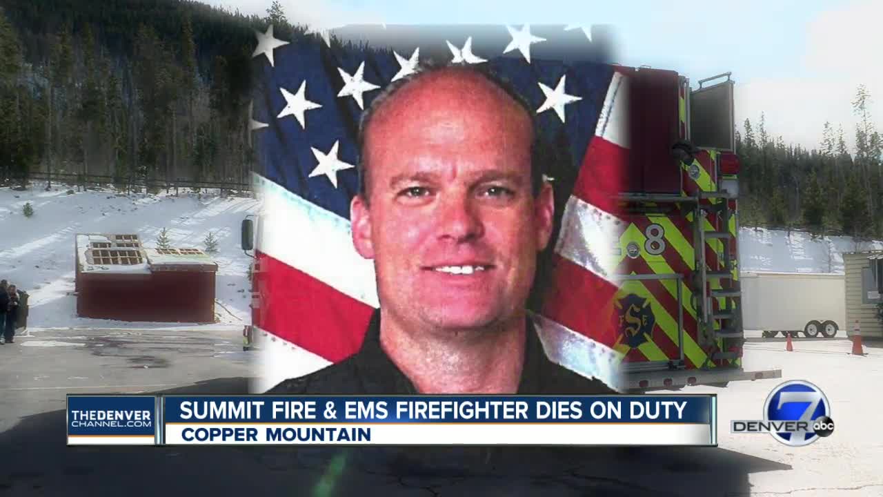 Summit County firefighter killed while battling fire at condo in Copper Mountain