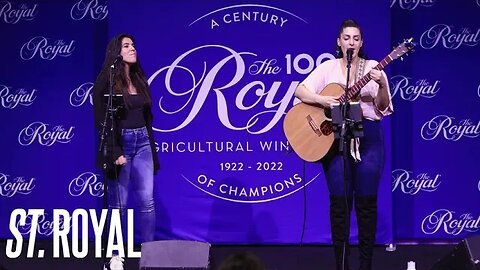 St. Royal | Female Duo with Guitar - Miryan & Skye