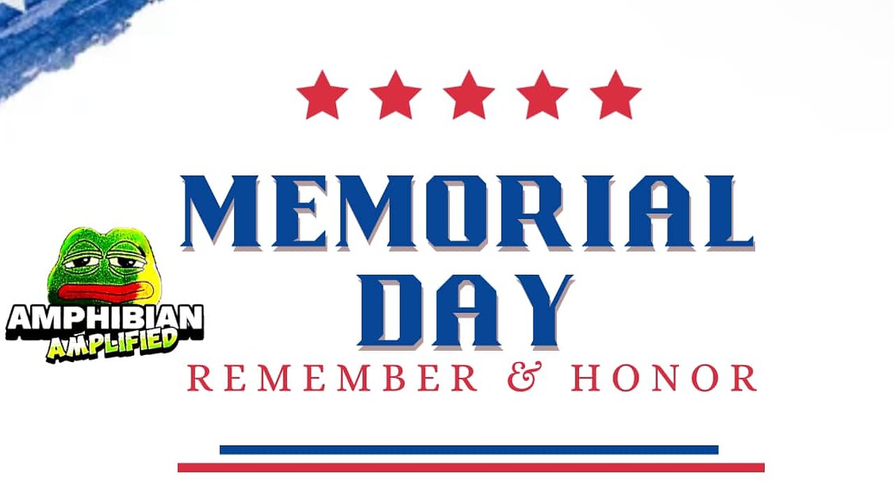 Memorial Day Special #memory #day