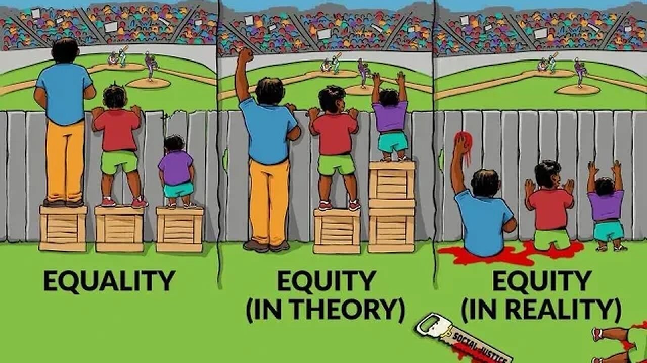 Equity vs. Equality: Why Equity Doesn't Work