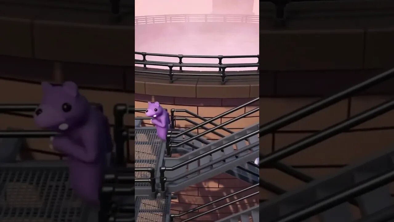 Plan didn’t go as planned… #gangbeastsfunnymoments #gangbeasts #gaming #fails #gamingvideos
